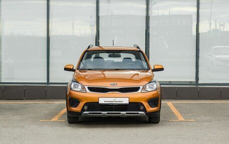 KIA Rio IV, 2018 год, 1 480 000 рублей, 3 фотография