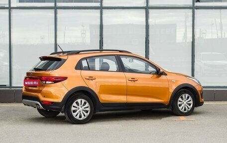 KIA Rio IV, 2018 год, 1 480 000 рублей, 2 фотография