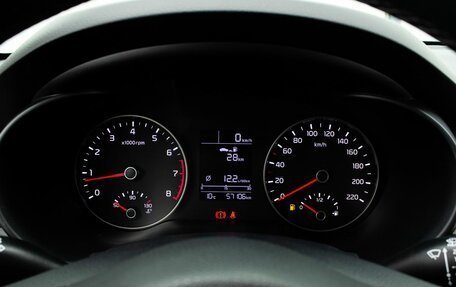 KIA Rio IV, 2018 год, 1 480 000 рублей, 15 фотография