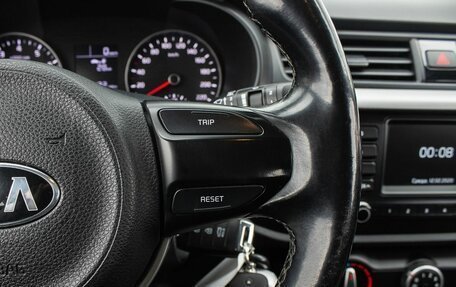 KIA Rio IV, 2018 год, 1 480 000 рублей, 17 фотография