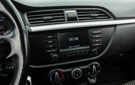 KIA Rio IV, 2018 год, 1 480 000 рублей, 18 фотография