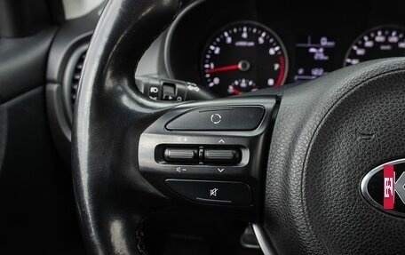 KIA Rio IV, 2018 год, 1 480 000 рублей, 16 фотография