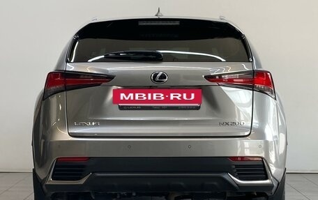 Lexus NX I, 2018 год, 3 400 000 рублей, 7 фотография