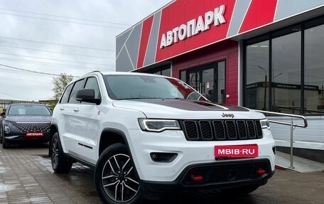 Jeep Grand Cherokee, 2019 год, 4 099 000 рублей, 1 фотография