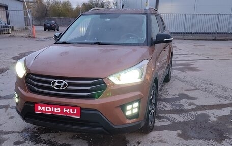 Hyundai Creta I рестайлинг, 2017 год, 1 550 000 рублей, 1 фотография