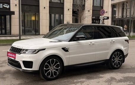 Land Rover Range Rover Sport II, 2020 год, 8 000 000 рублей, 1 фотография