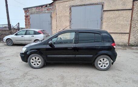 Hyundai Getz I рестайлинг, 2004 год, 305 000 рублей, 1 фотография