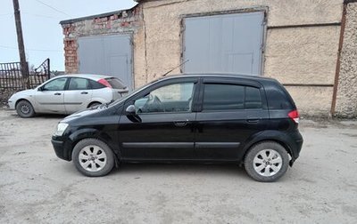 Hyundai Getz I рестайлинг, 2004 год, 305 000 рублей, 1 фотография