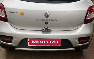 Renault Sandero II рестайлинг, 2018 год, 950 000 рублей, 1 фотография