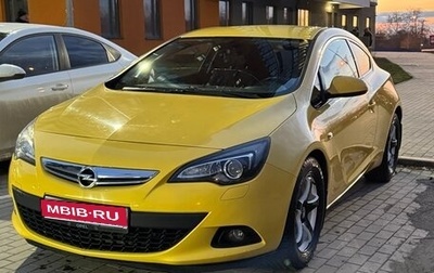 Opel Astra J, 2014 год, 1 349 000 рублей, 1 фотография