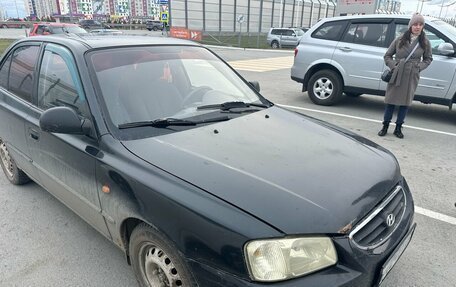 Hyundai Accent II, 2008 год, 290 000 рублей, 2 фотография