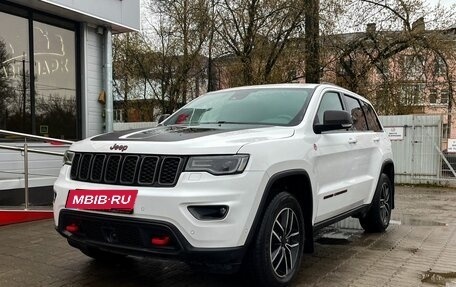 Jeep Grand Cherokee, 2019 год, 4 099 000 рублей, 4 фотография