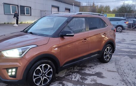 Hyundai Creta I рестайлинг, 2017 год, 1 550 000 рублей, 2 фотография