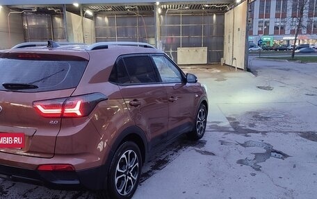 Hyundai Creta I рестайлинг, 2017 год, 1 550 000 рублей, 4 фотография