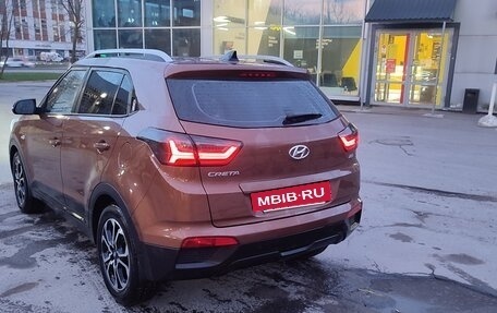 Hyundai Creta I рестайлинг, 2017 год, 1 550 000 рублей, 3 фотография