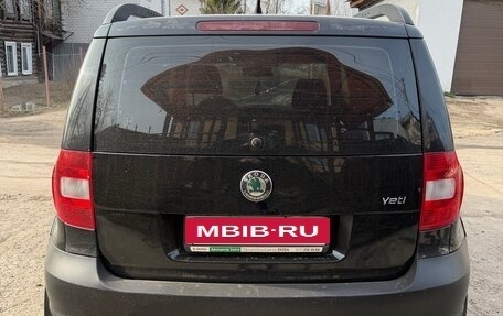 Skoda Yeti I рестайлинг, 2012 год, 469 000 рублей, 6 фотография