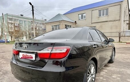 Toyota Camry, 2017 год, 1 890 000 рублей, 9 фотография