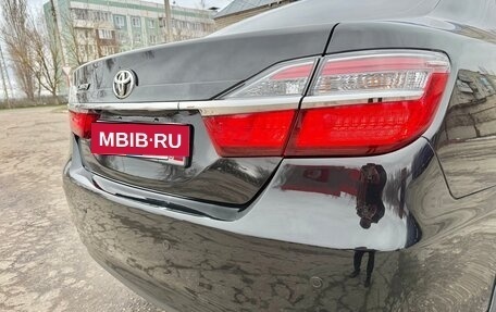 Toyota Camry, 2017 год, 1 890 000 рублей, 13 фотография