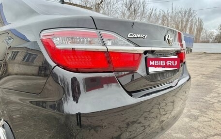 Toyota Camry, 2017 год, 1 890 000 рублей, 12 фотография