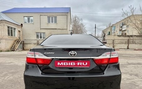 Toyota Camry, 2017 год, 1 890 000 рублей, 11 фотография