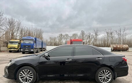 Toyota Camry, 2017 год, 1 890 000 рублей, 15 фотография