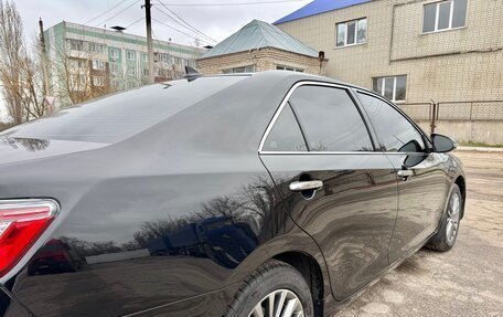 Toyota Camry, 2017 год, 1 890 000 рублей, 16 фотография
