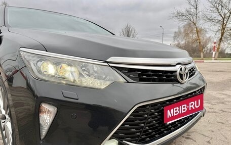 Toyota Camry, 2017 год, 1 890 000 рублей, 27 фотография