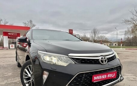 Toyota Camry, 2017 год, 1 890 000 рублей, 29 фотография