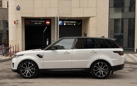 Land Rover Range Rover Sport II, 2020 год, 8 000 000 рублей, 3 фотография