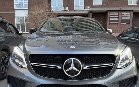 Mercedes-Benz GLE Coupe, 2016 год, 4 700 000 рублей, 2 фотография