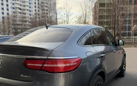 Mercedes-Benz GLE Coupe, 2016 год, 4 700 000 рублей, 6 фотография