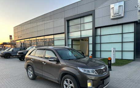KIA Sorento II рестайлинг, 2015 год, 1 899 000 рублей, 3 фотография