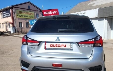 Mitsubishi ASX I рестайлинг, 2021 год, 2 170 000 рублей, 2 фотография