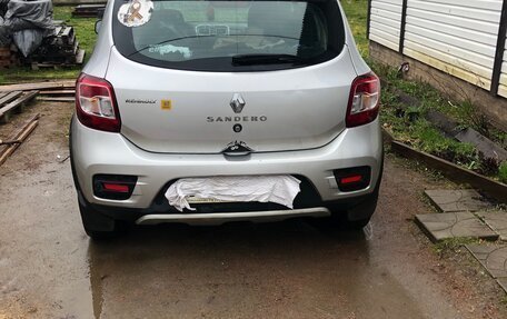 Renault Sandero II рестайлинг, 2018 год, 950 000 рублей, 7 фотография