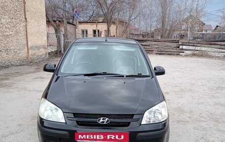 Hyundai Getz I рестайлинг, 2004 год, 305 000 рублей, 2 фотография