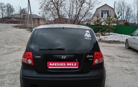 Hyundai Getz I рестайлинг, 2004 год, 305 000 рублей, 5 фотография