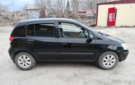 Hyundai Getz I рестайлинг, 2004 год, 305 000 рублей, 3 фотография