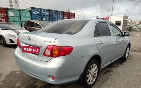 Toyota Corolla, 2008 год, 599 000 рублей, 5 фотография