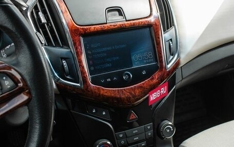 Chevrolet Cruze II, 2014 год, 850 000 рублей, 17 фотография