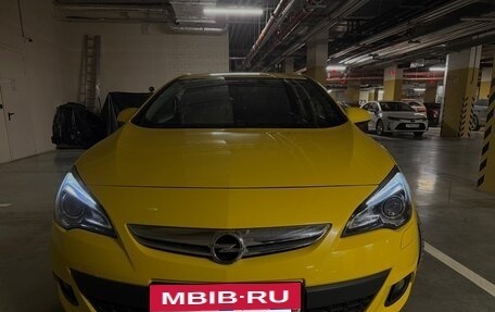 Opel Astra J, 2014 год, 1 349 000 рублей, 2 фотография