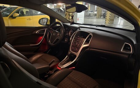 Opel Astra J, 2014 год, 1 349 000 рублей, 12 фотография