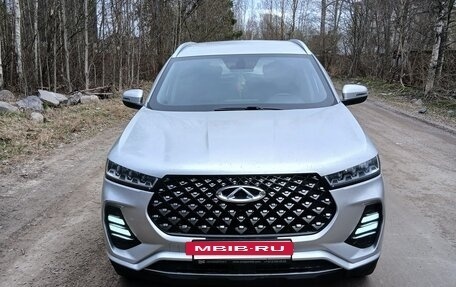 Chery Tiggo 7 Pro, 2021 год, 1 450 000 рублей, 4 фотография