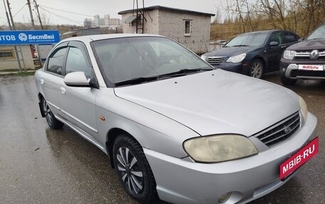 KIA Spectra II (LD), 2006 год, 187 000 рублей, 1 фотография