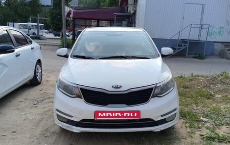 KIA Rio III рестайлинг, 2015 год, 390 000 рублей, 1 фотография