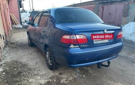 Fiat Albea I рестайлинг, 2007 год, 180 000 рублей, 5 фотография