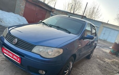 Fiat Albea I рестайлинг, 2007 год, 180 000 рублей, 3 фотография