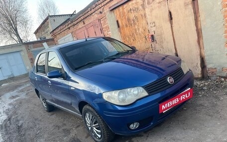 Fiat Albea I рестайлинг, 2007 год, 180 000 рублей, 2 фотография