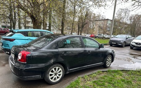 Toyota Avensis III рестайлинг, 2007 год, 650 000 рублей, 4 фотография