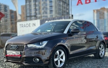 Audi A1, 2012 год, 849 000 рублей, 3 фотография