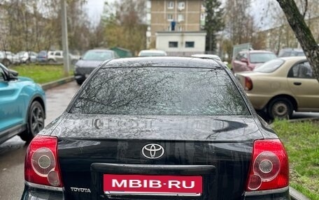 Toyota Avensis III рестайлинг, 2007 год, 650 000 рублей, 2 фотография